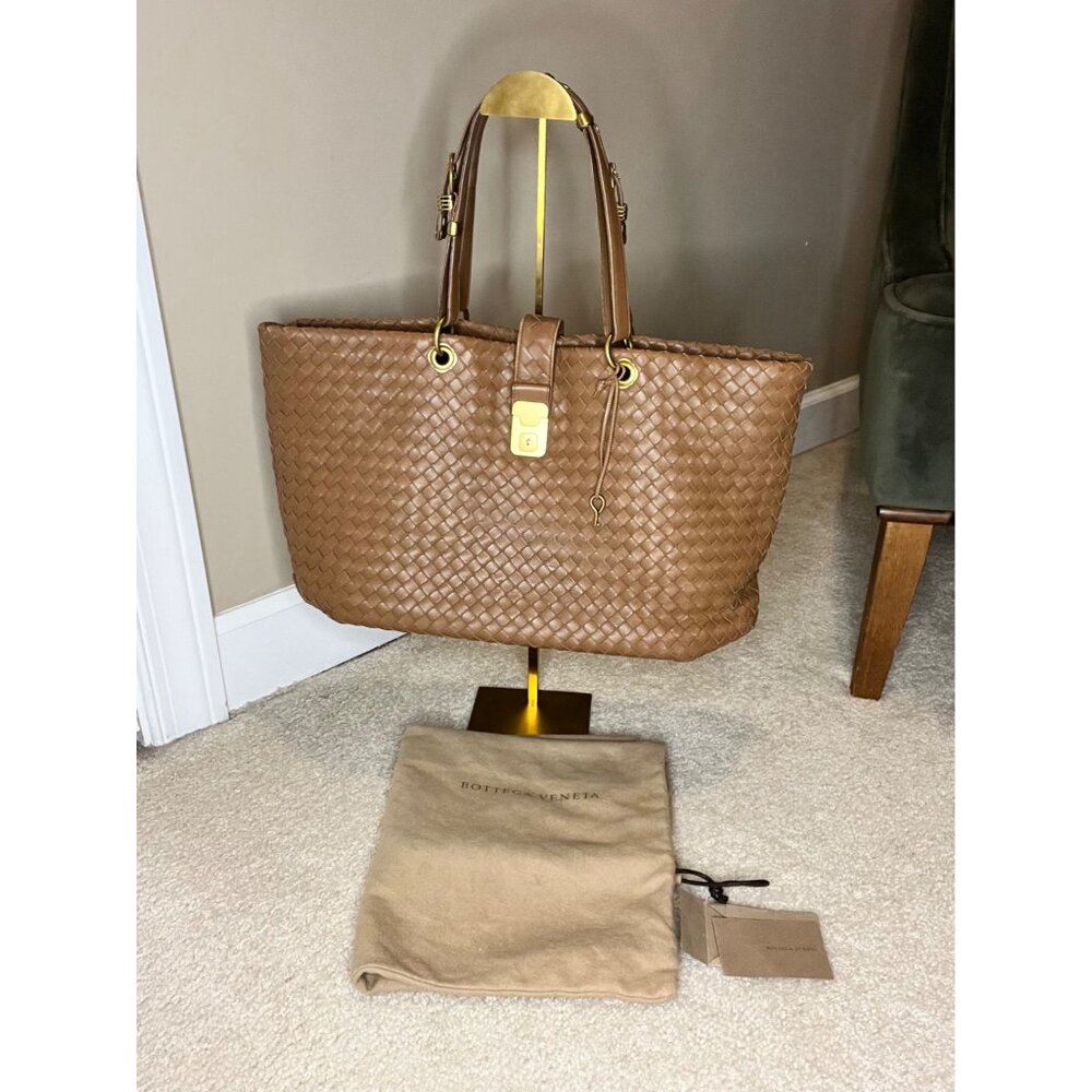 Bottega Veneta Roma Tote with Dust Bag